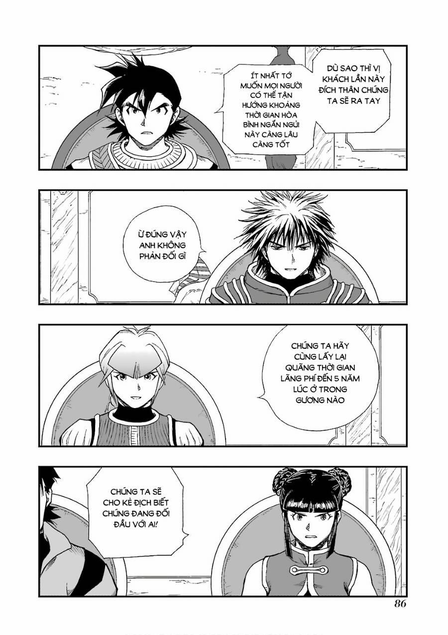 Dấu Ấn Rồng Thiêng - Người Kế Thừa Thánh Huy 281 trang 19