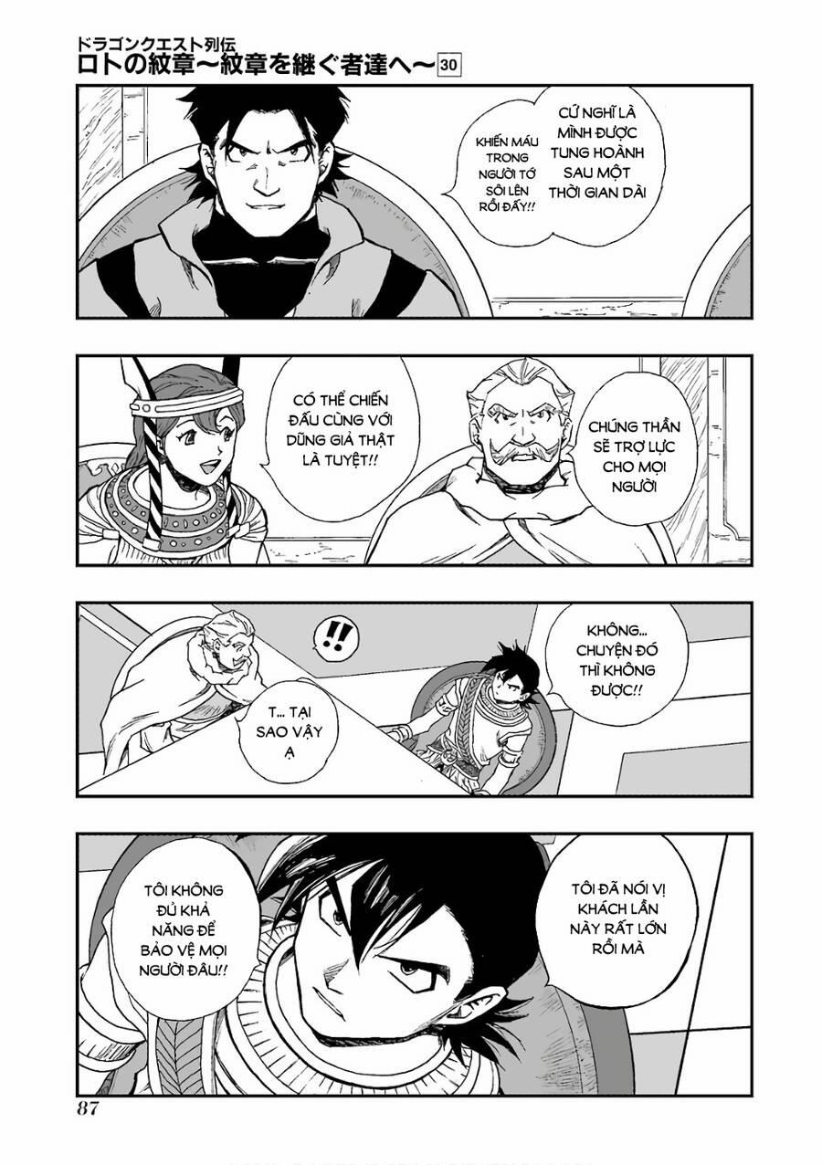 Dấu Ấn Rồng Thiêng - Người Kế Thừa Thánh Huy 281 trang 20