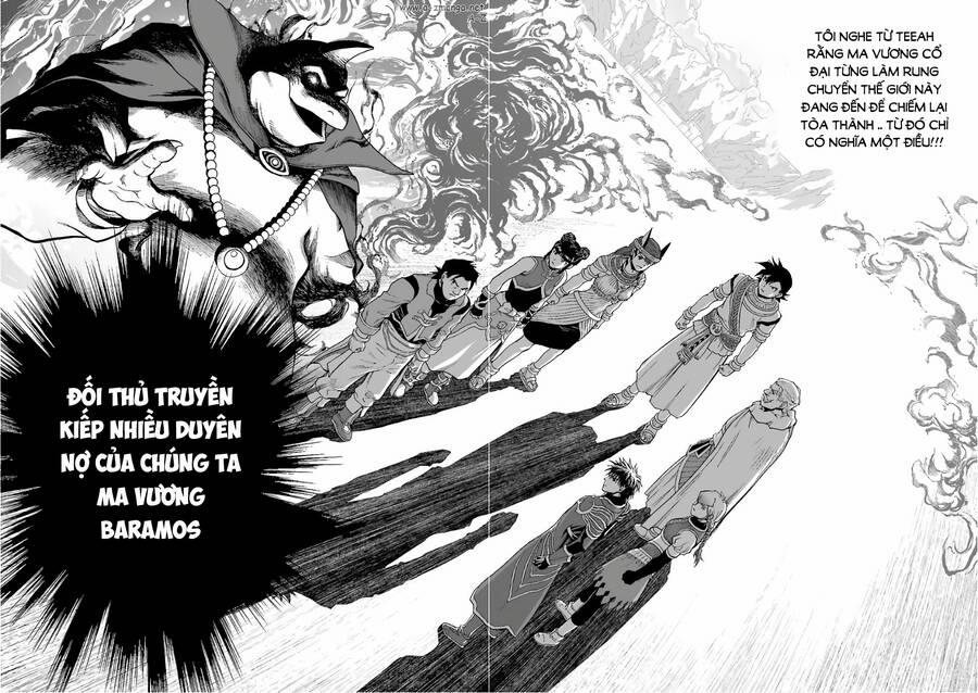 Dấu Ấn Rồng Thiêng - Người Kế Thừa Thánh Huy 281 trang 21