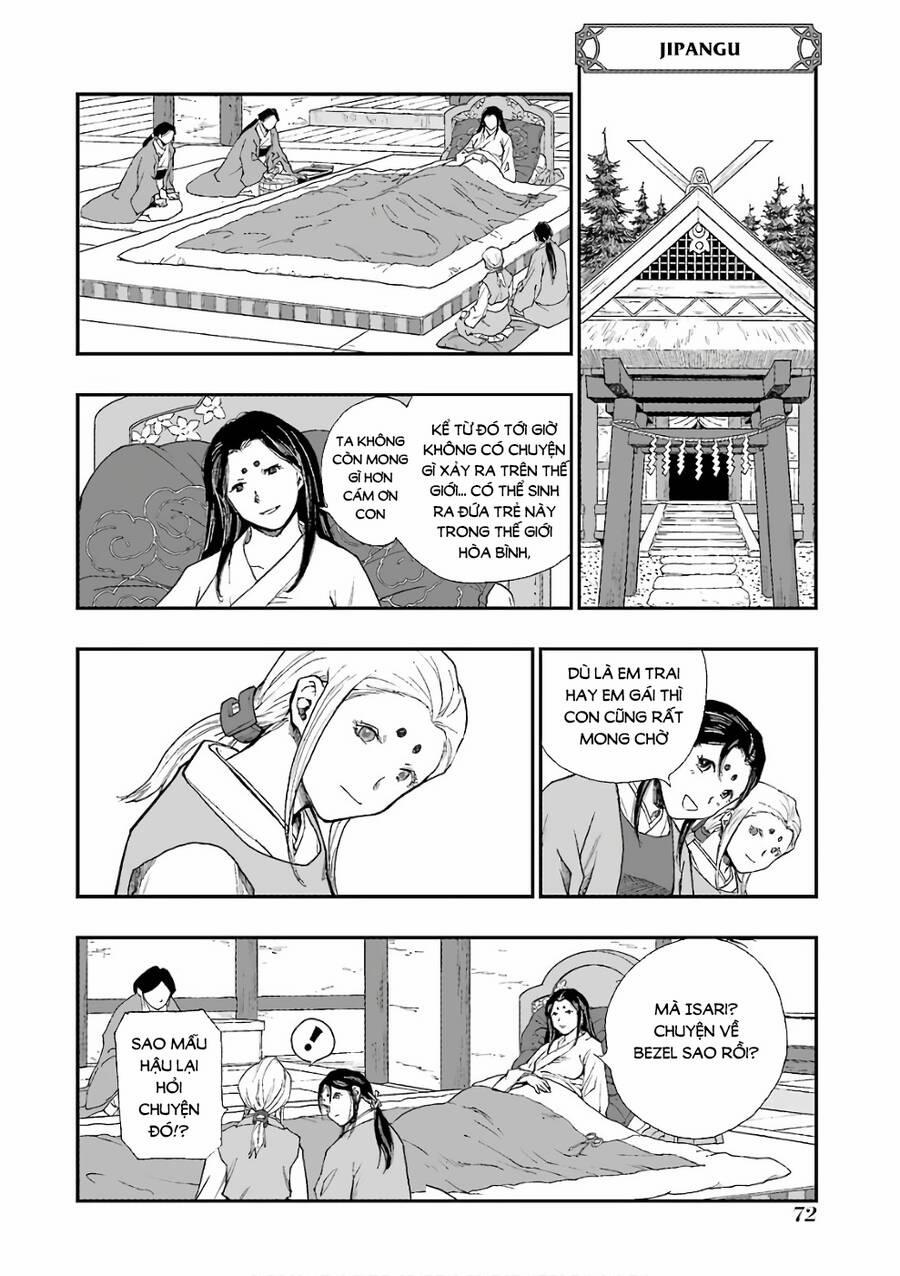 Dấu Ấn Rồng Thiêng - Người Kế Thừa Thánh Huy 281 trang 5