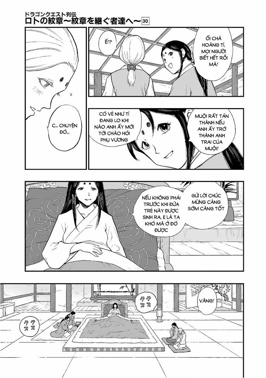 Dấu Ấn Rồng Thiêng - Người Kế Thừa Thánh Huy 281 trang 6