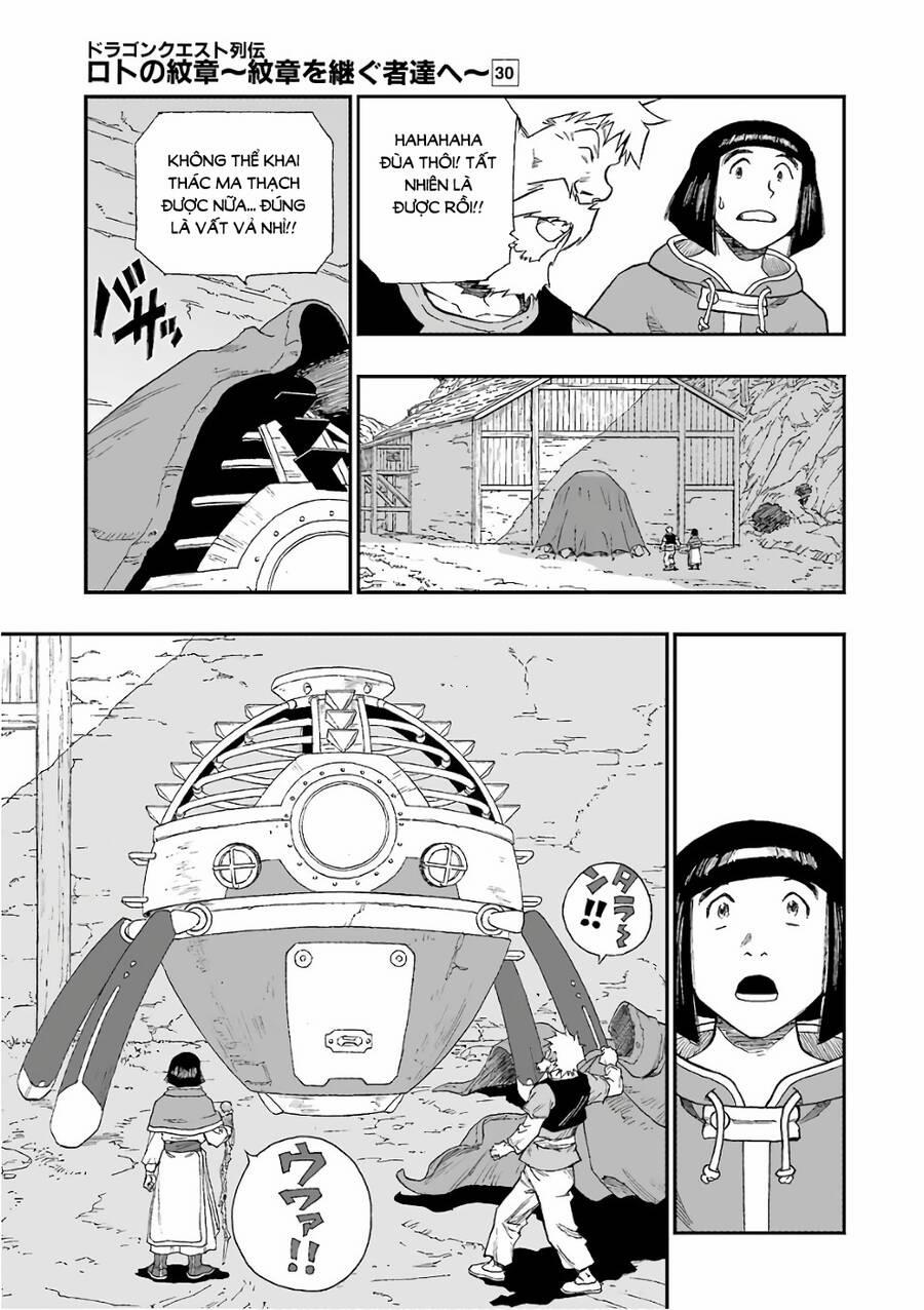 Dấu Ấn Rồng Thiêng - Người Kế Thừa Thánh Huy 281 trang 8