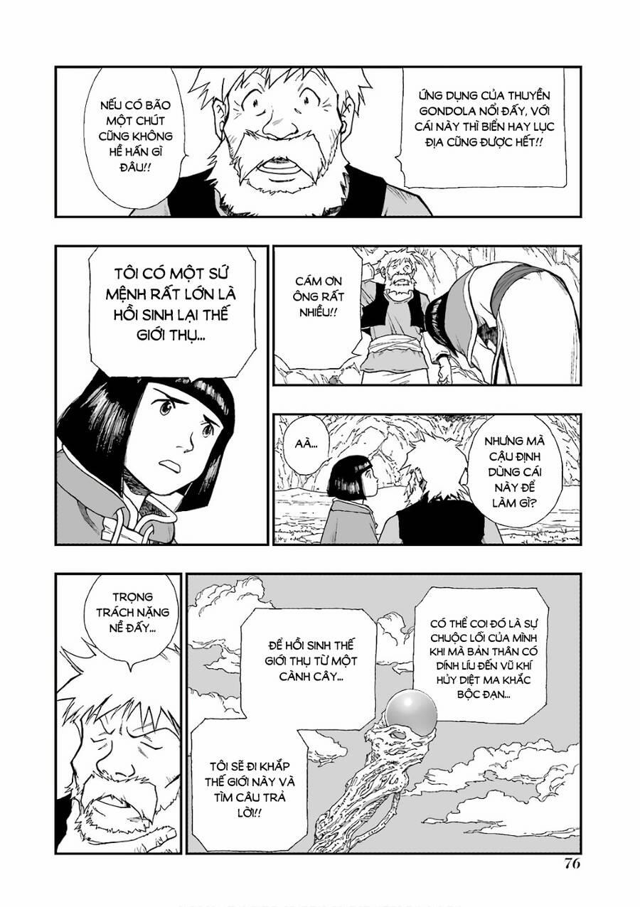 Dấu Ấn Rồng Thiêng - Người Kế Thừa Thánh Huy 281 trang 9