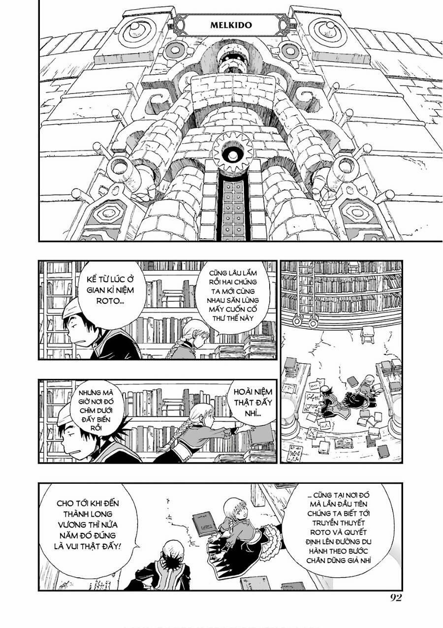 Dấu Ấn Rồng Thiêng - Người Kế Thừa Thánh Huy 282 trang 1