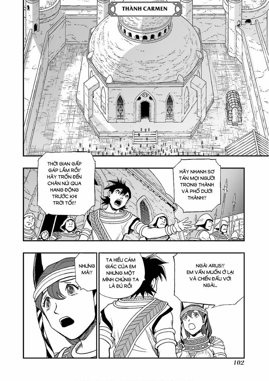 Dấu Ấn Rồng Thiêng - Người Kế Thừa Thánh Huy 282 trang 11