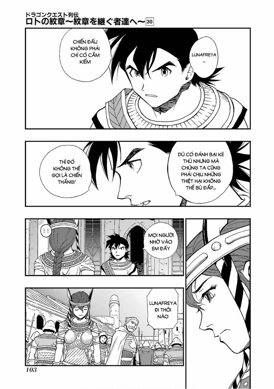 Dấu Ấn Rồng Thiêng - Người Kế Thừa Thánh Huy 282 trang 12