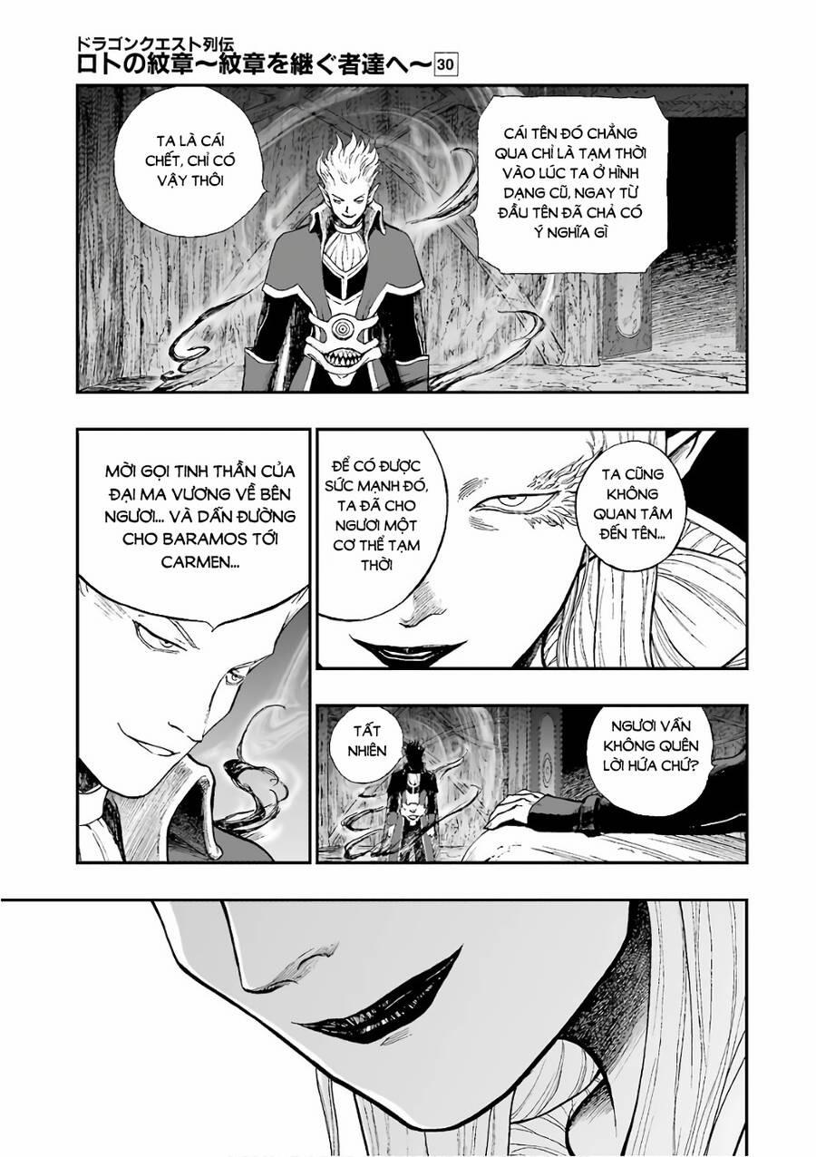 Dấu Ấn Rồng Thiêng - Người Kế Thừa Thánh Huy 282 trang 14