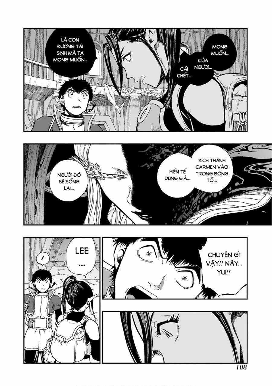 Dấu Ấn Rồng Thiêng - Người Kế Thừa Thánh Huy 282 trang 17