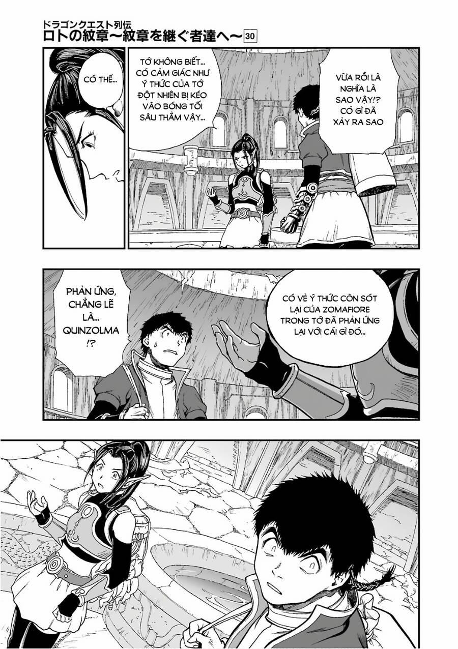 Dấu Ấn Rồng Thiêng - Người Kế Thừa Thánh Huy 282 trang 18