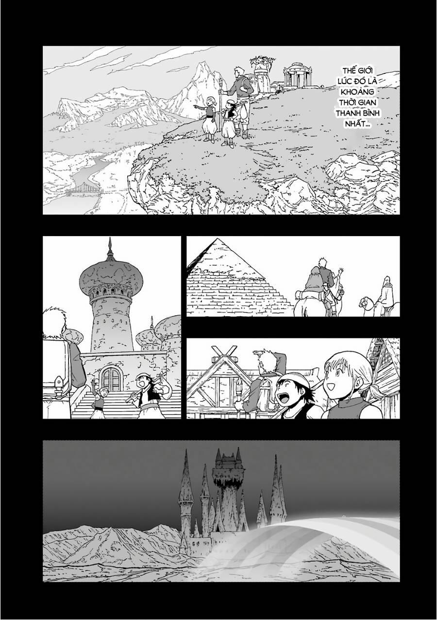 Dấu Ấn Rồng Thiêng - Người Kế Thừa Thánh Huy 282 trang 2