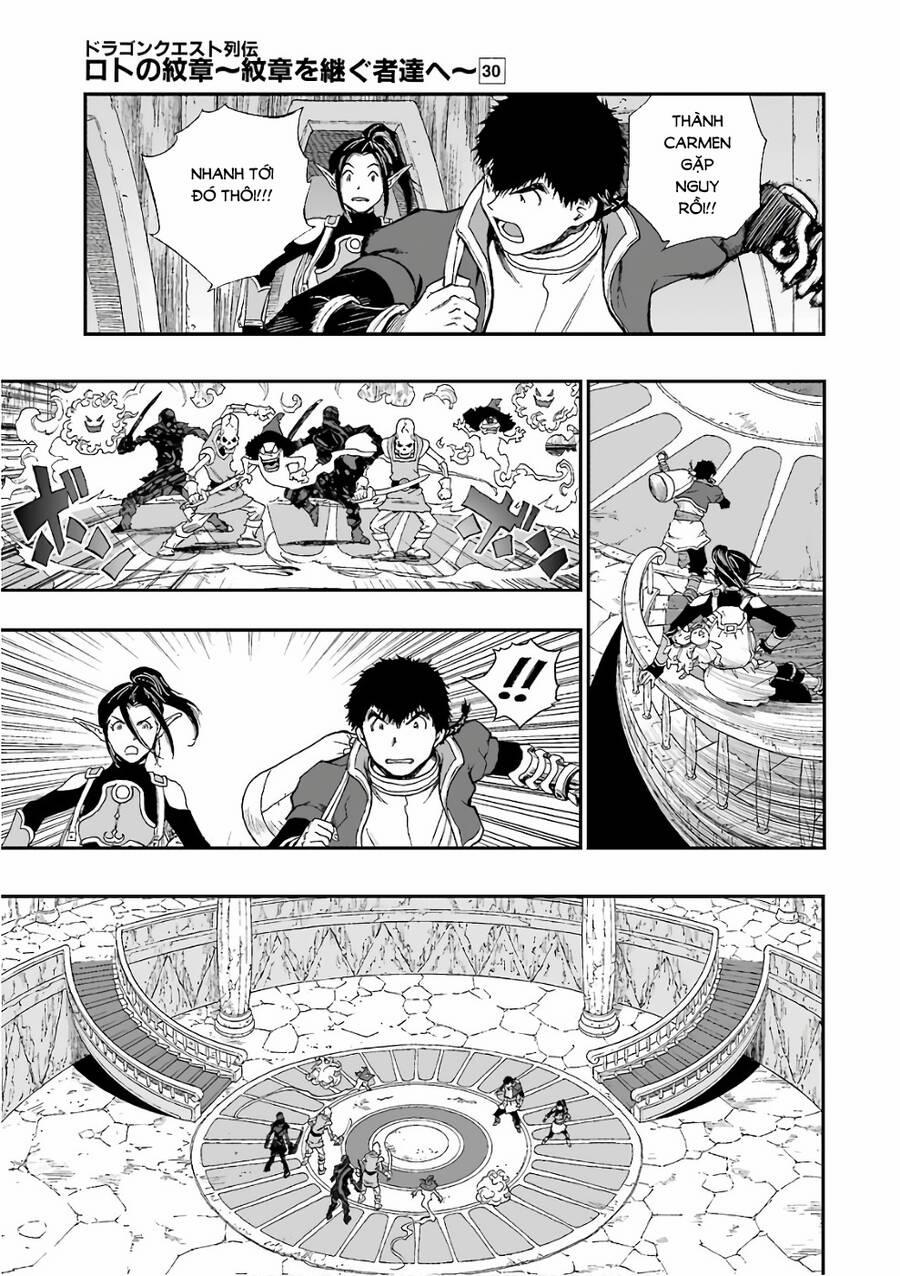 Dấu Ấn Rồng Thiêng - Người Kế Thừa Thánh Huy 282 trang 20