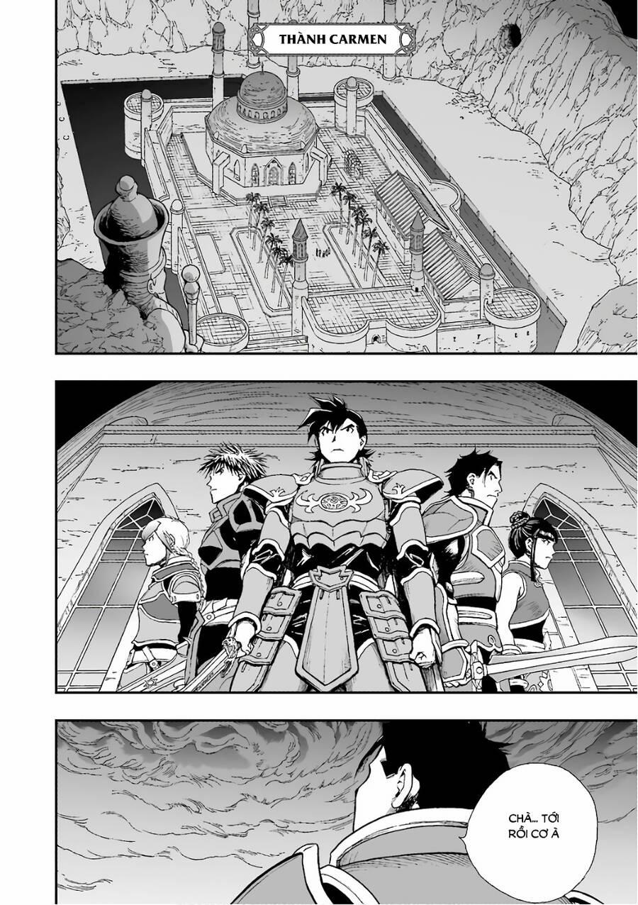 Dấu Ấn Rồng Thiêng - Người Kế Thừa Thánh Huy 282 trang 21