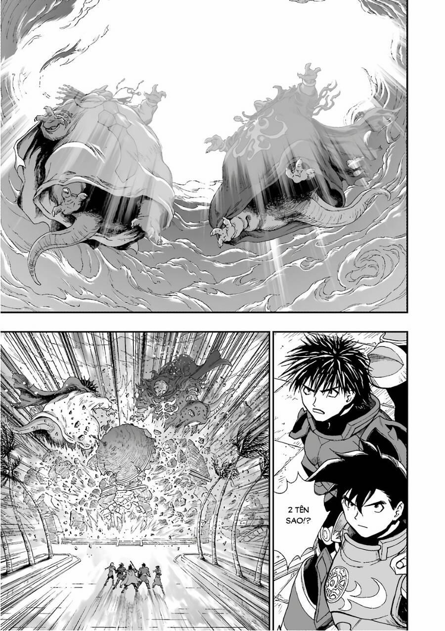 Dấu Ấn Rồng Thiêng - Người Kế Thừa Thánh Huy 282 trang 22