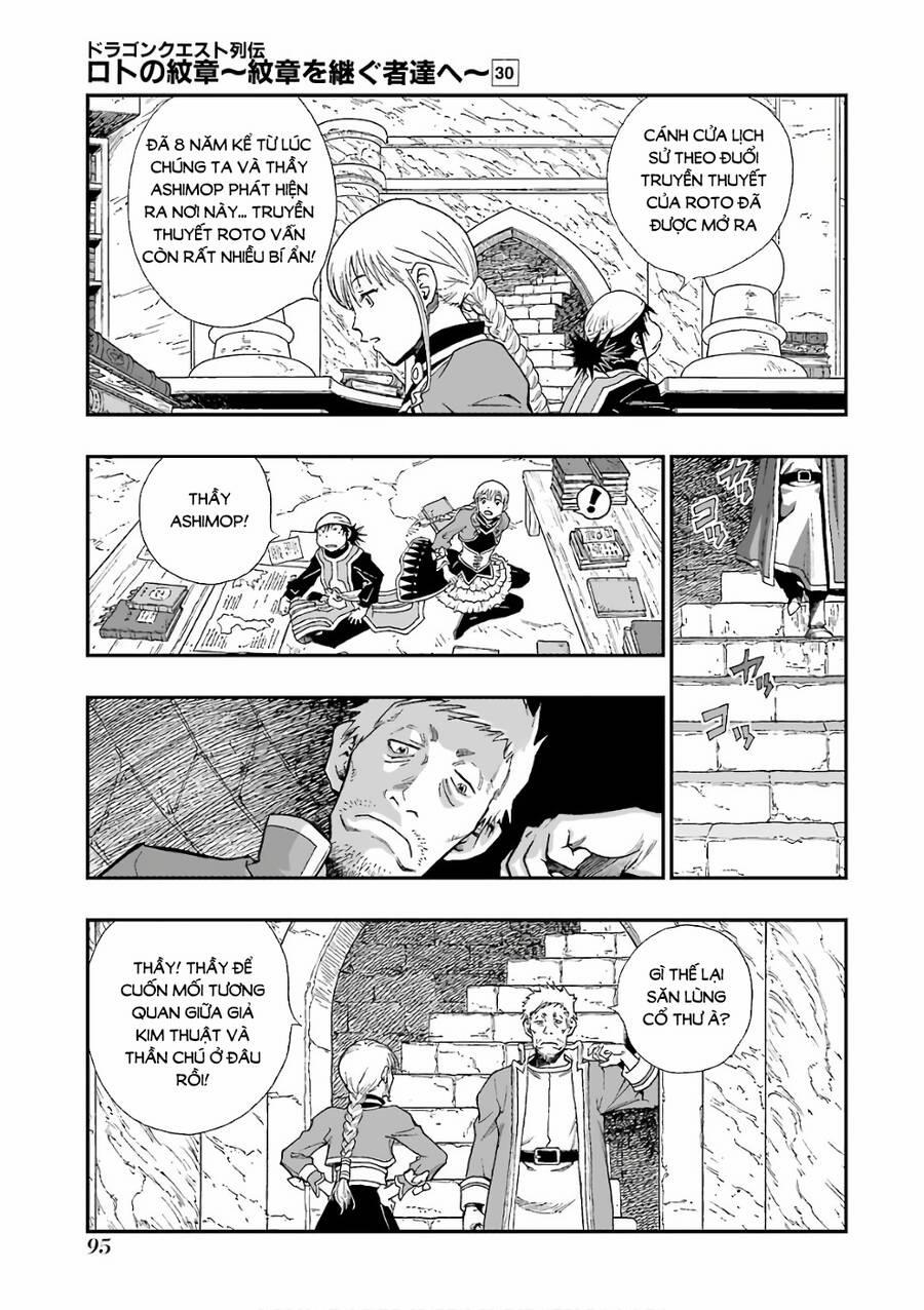 Dấu Ấn Rồng Thiêng - Người Kế Thừa Thánh Huy 282 trang 4