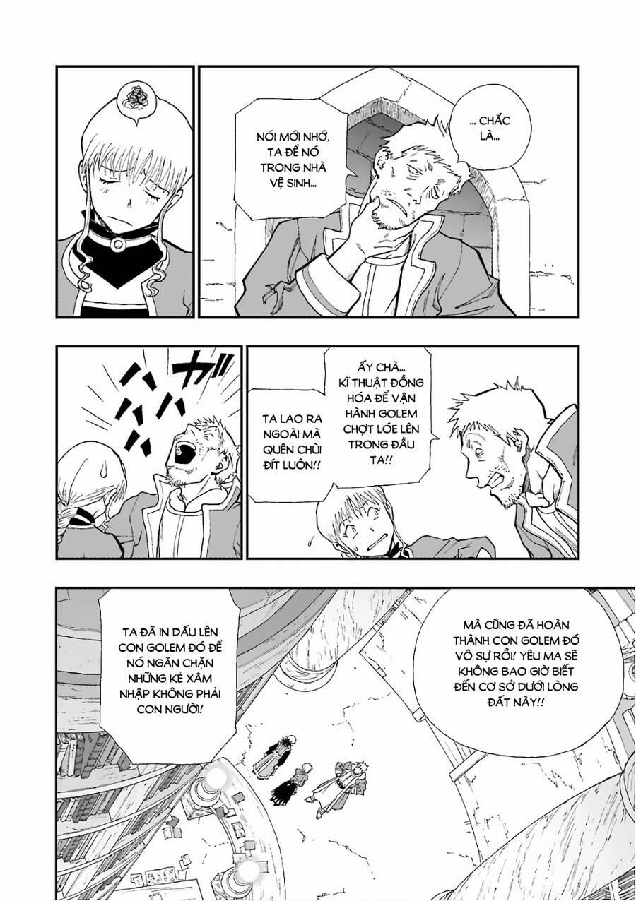 Dấu Ấn Rồng Thiêng - Người Kế Thừa Thánh Huy 282 trang 5