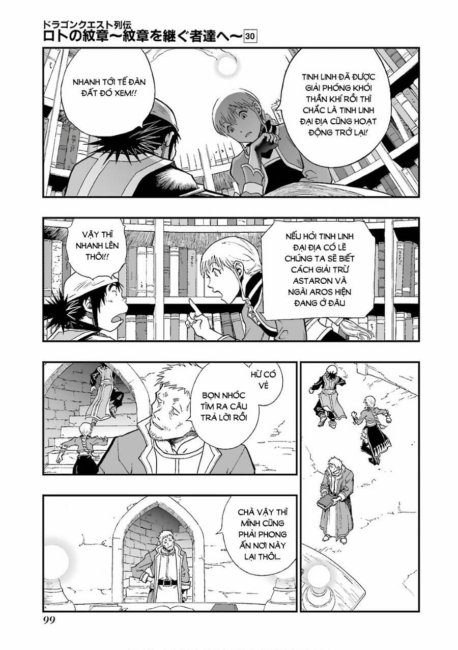 Dấu Ấn Rồng Thiêng - Người Kế Thừa Thánh Huy 282 trang 8