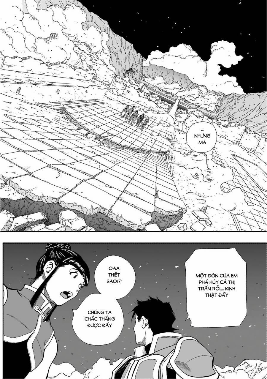 Dấu Ấn Rồng Thiêng - Người Kế Thừa Thánh Huy 283 trang 13