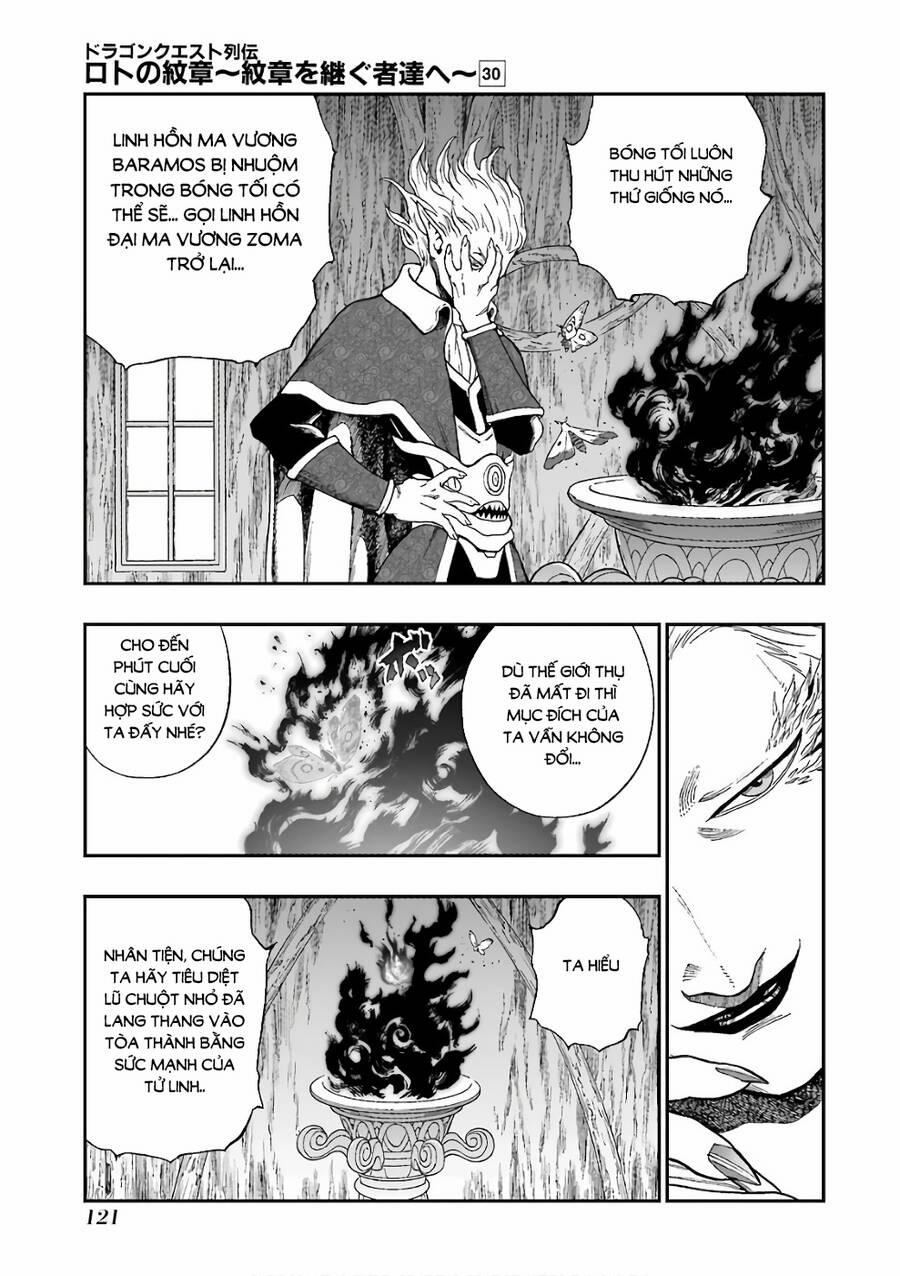 Dấu Ấn Rồng Thiêng - Người Kế Thừa Thánh Huy 283 trang 6