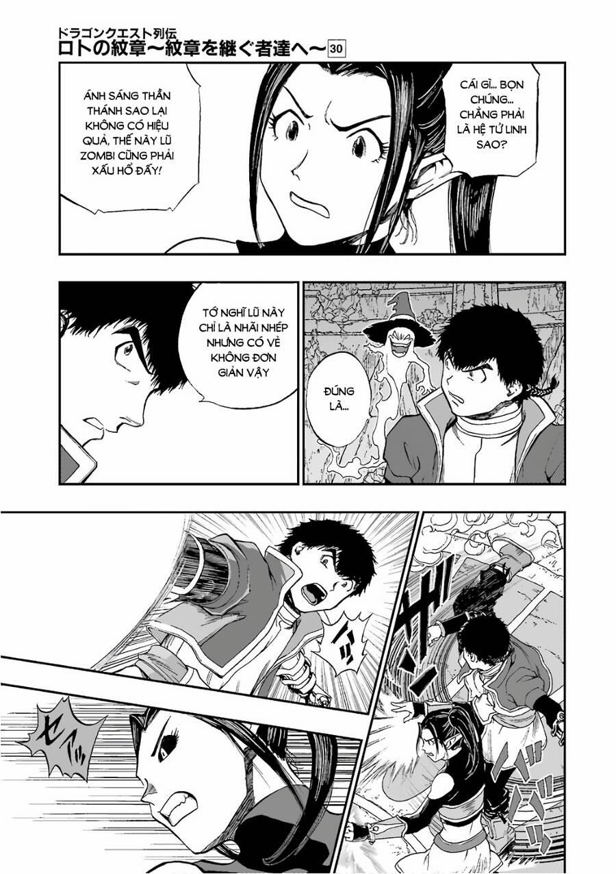 Dấu Ấn Rồng Thiêng - Người Kế Thừa Thánh Huy 283 trang 8