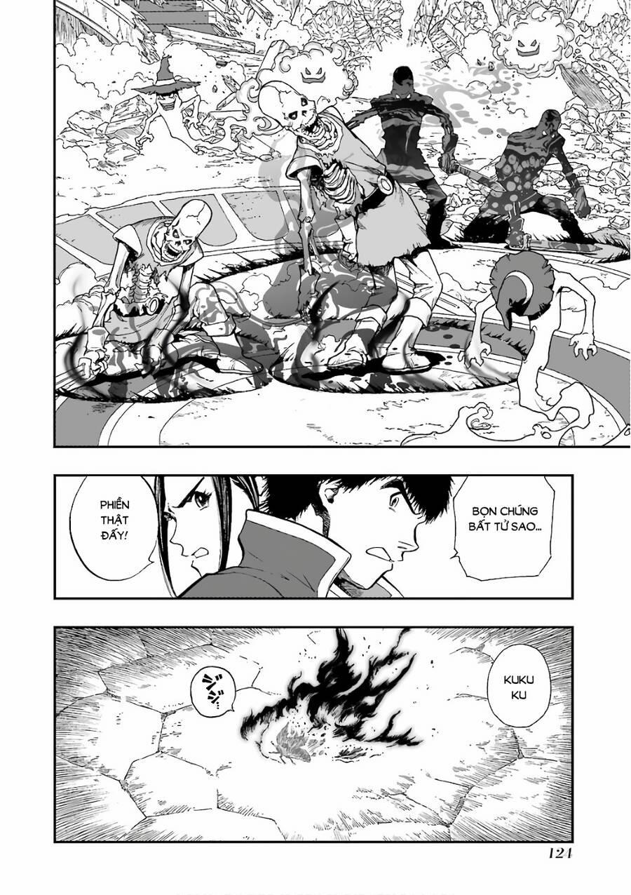 Dấu Ấn Rồng Thiêng - Người Kế Thừa Thánh Huy 283 trang 9