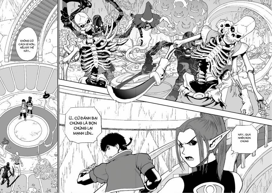 Dấu Ấn Rồng Thiêng - Người Kế Thừa Thánh Huy 285 trang 9