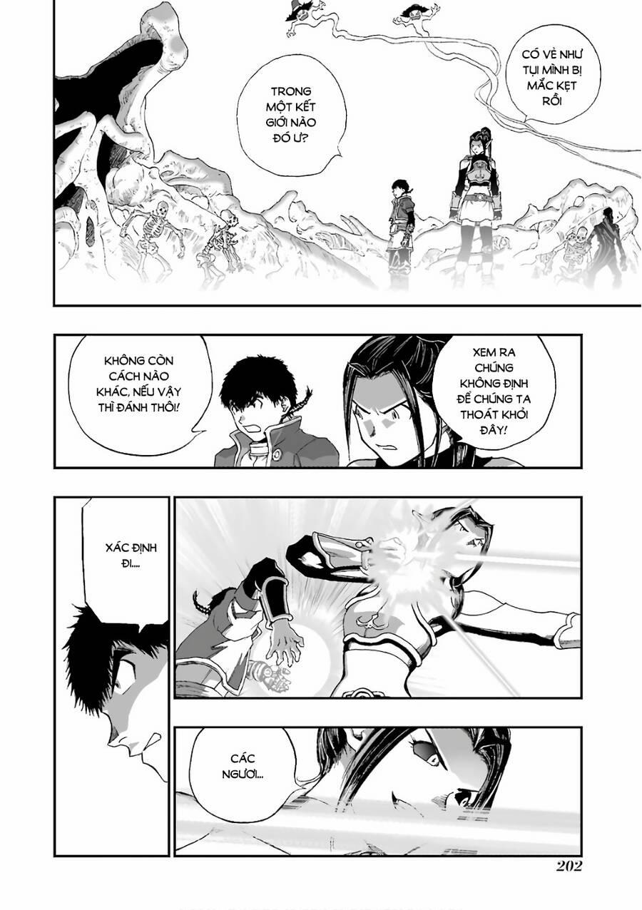 Dấu Ấn Rồng Thiêng - Người Kế Thừa Thánh Huy 286 trang 15