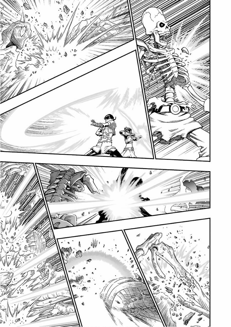 Dấu Ấn Rồng Thiêng - Người Kế Thừa Thánh Huy 286 trang 16