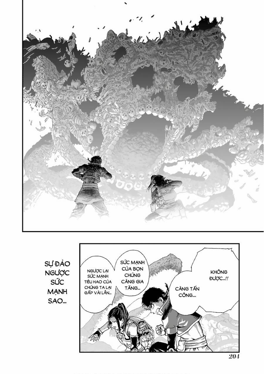 Dấu Ấn Rồng Thiêng - Người Kế Thừa Thánh Huy 286 trang 17