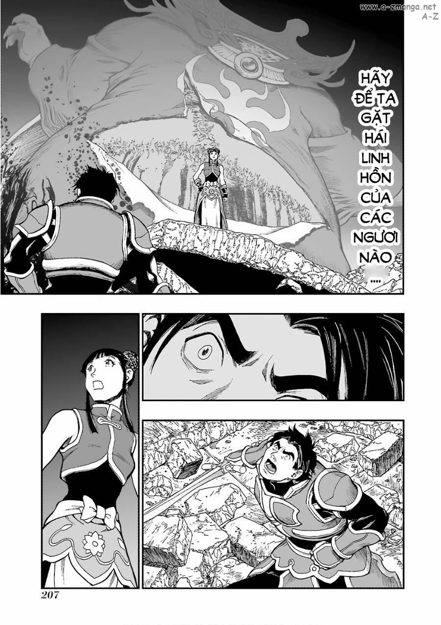 Dấu Ấn Rồng Thiêng - Người Kế Thừa Thánh Huy 286 trang 20