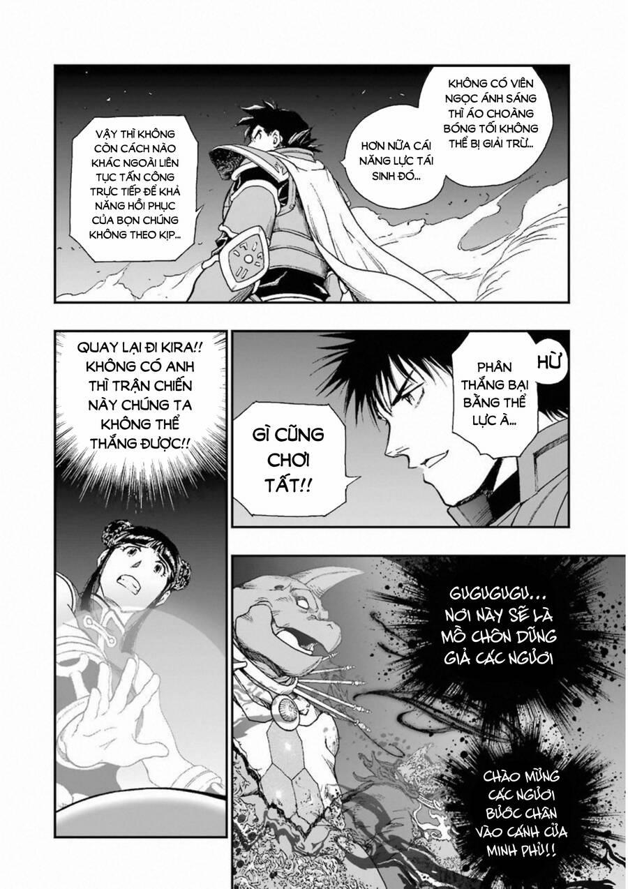 Dấu Ấn Rồng Thiêng - Người Kế Thừa Thánh Huy 287 trang 12