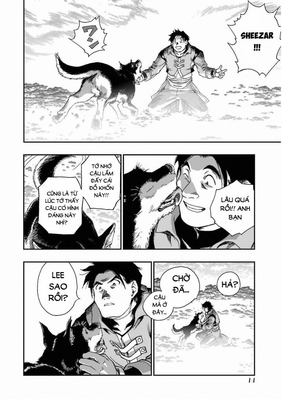 Dấu Ấn Rồng Thiêng - Người Kế Thừa Thánh Huy 287 trang 14