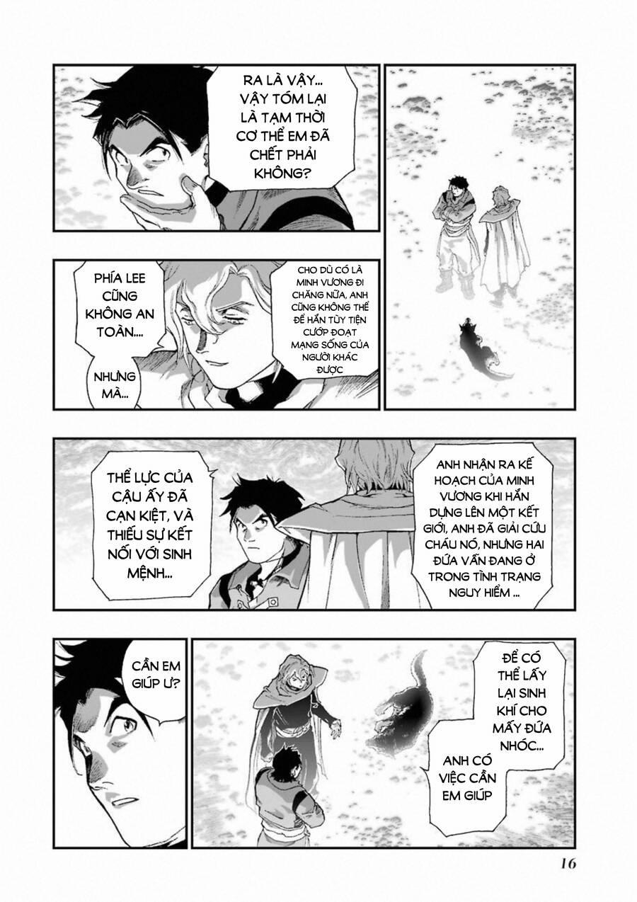 Dấu Ấn Rồng Thiêng - Người Kế Thừa Thánh Huy 287 trang 16