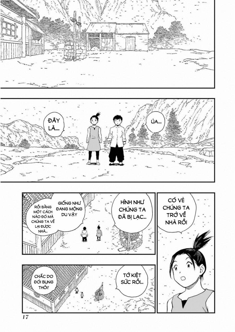 Dấu Ấn Rồng Thiêng - Người Kế Thừa Thánh Huy 287 trang 17