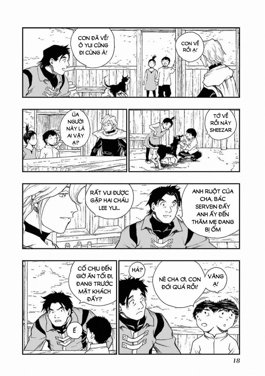 Dấu Ấn Rồng Thiêng - Người Kế Thừa Thánh Huy 287 trang 18