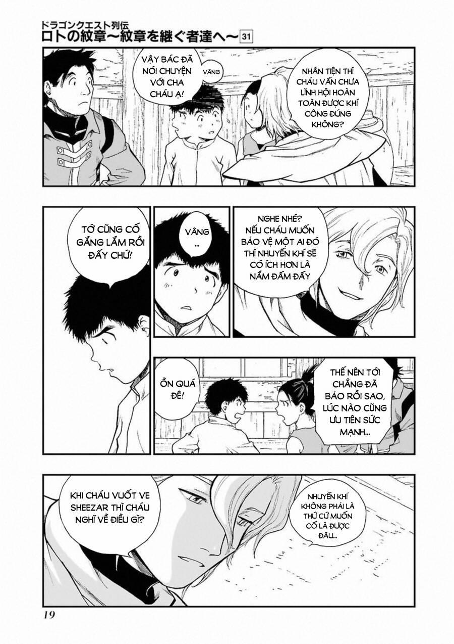 Dấu Ấn Rồng Thiêng - Người Kế Thừa Thánh Huy 287 trang 19