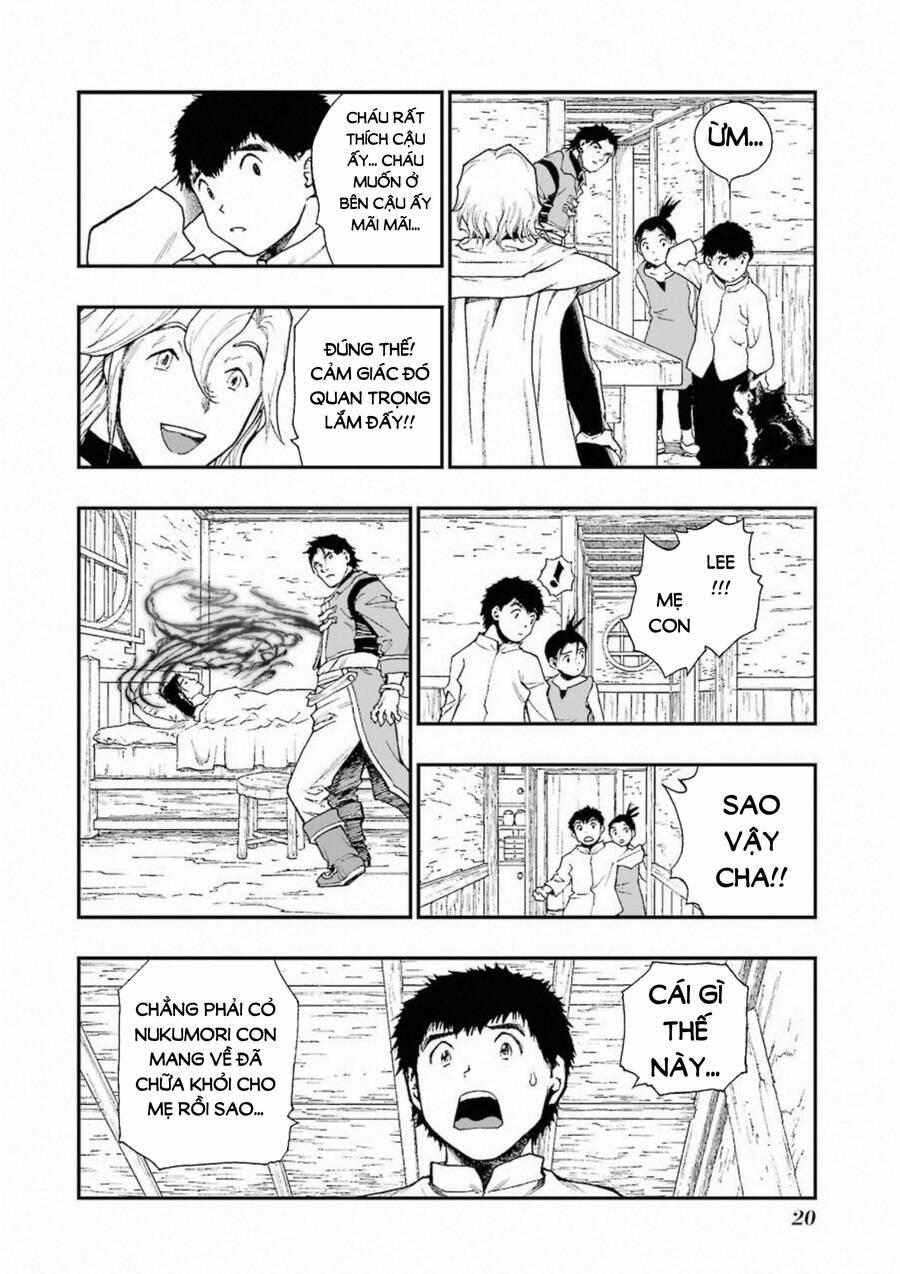 Dấu Ấn Rồng Thiêng - Người Kế Thừa Thánh Huy 287 trang 20