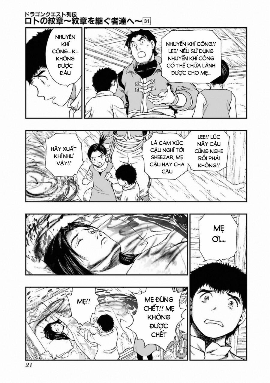 Dấu Ấn Rồng Thiêng - Người Kế Thừa Thánh Huy 287 trang 21