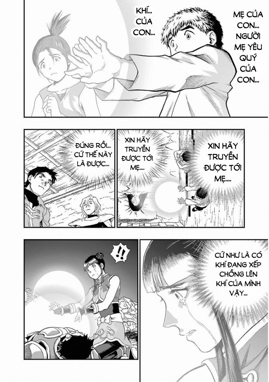 Dấu Ấn Rồng Thiêng - Người Kế Thừa Thánh Huy 287 trang 22