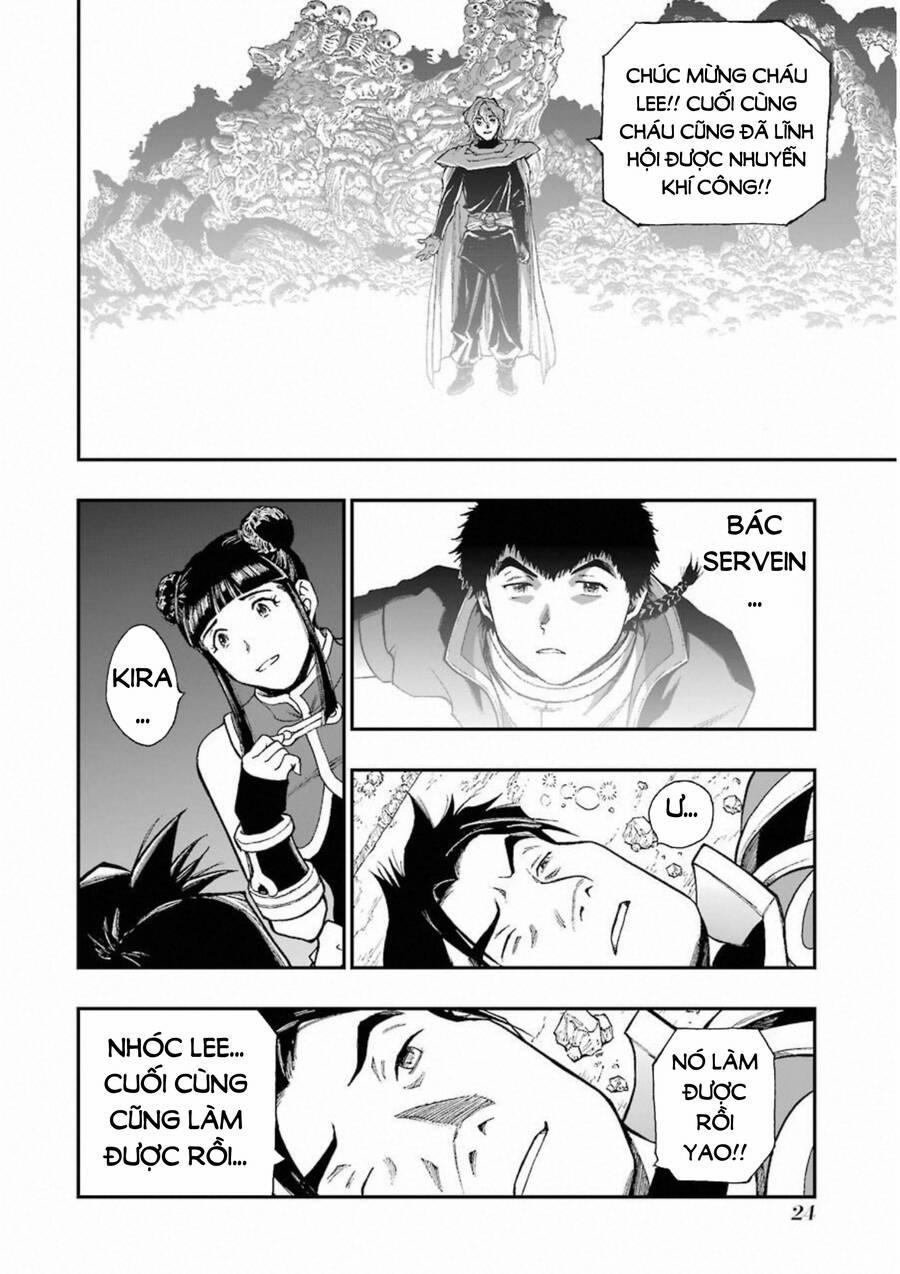 Dấu Ấn Rồng Thiêng - Người Kế Thừa Thánh Huy 287 trang 24