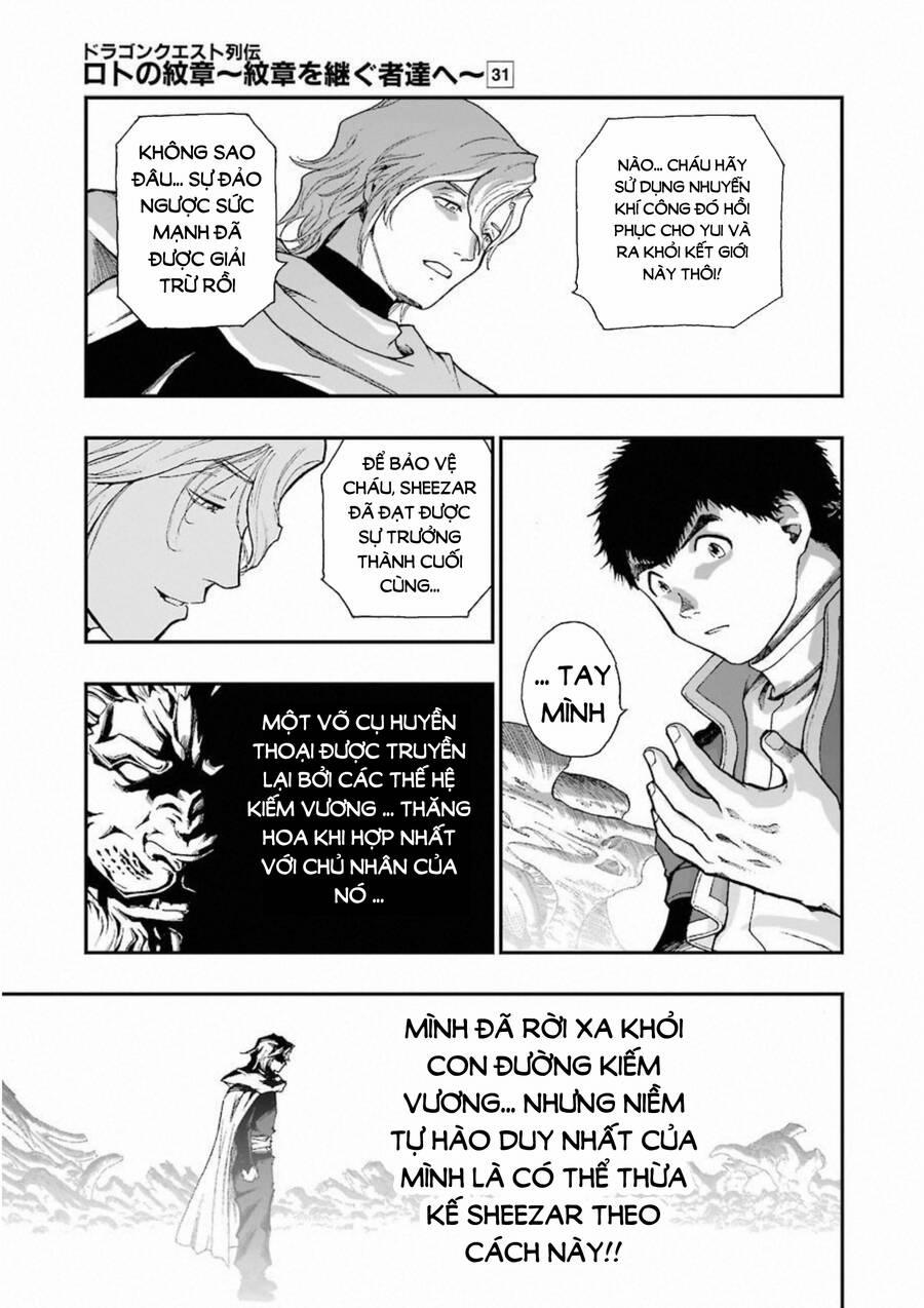 Dấu Ấn Rồng Thiêng - Người Kế Thừa Thánh Huy 287 trang 25