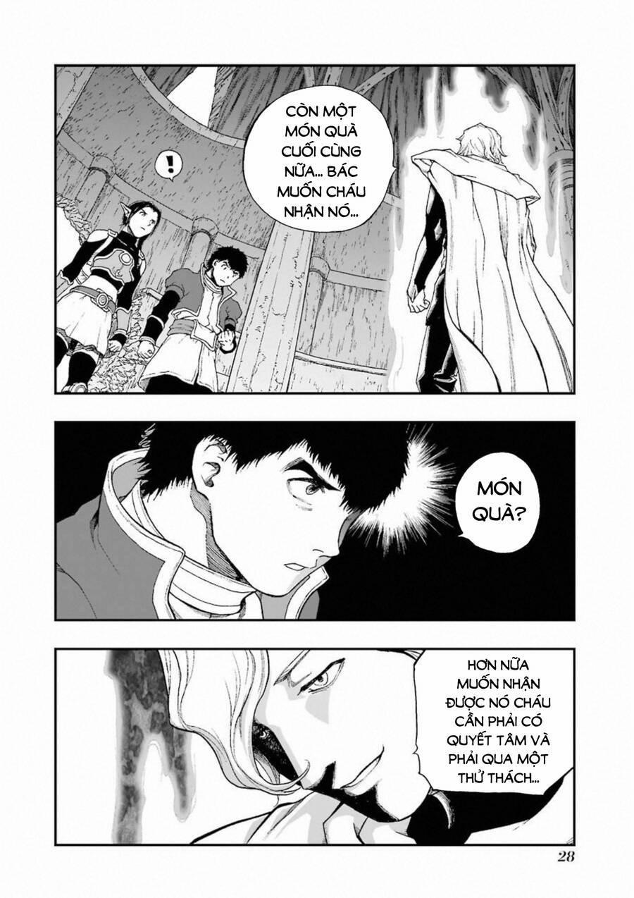 Dấu Ấn Rồng Thiêng - Người Kế Thừa Thánh Huy 287 trang 28