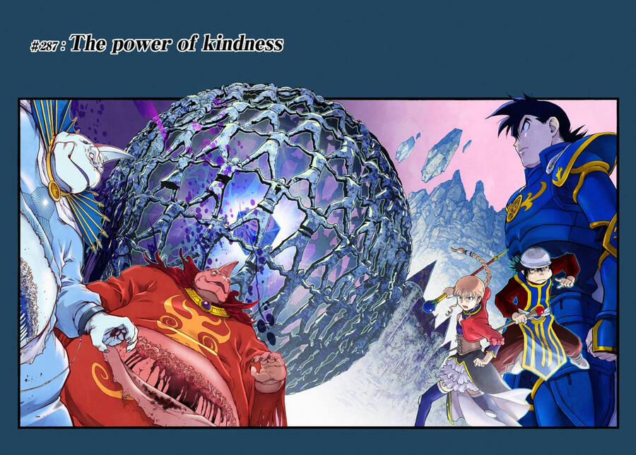 Dấu Ấn Rồng Thiêng - Người Kế Thừa Thánh Huy 287 trang 5