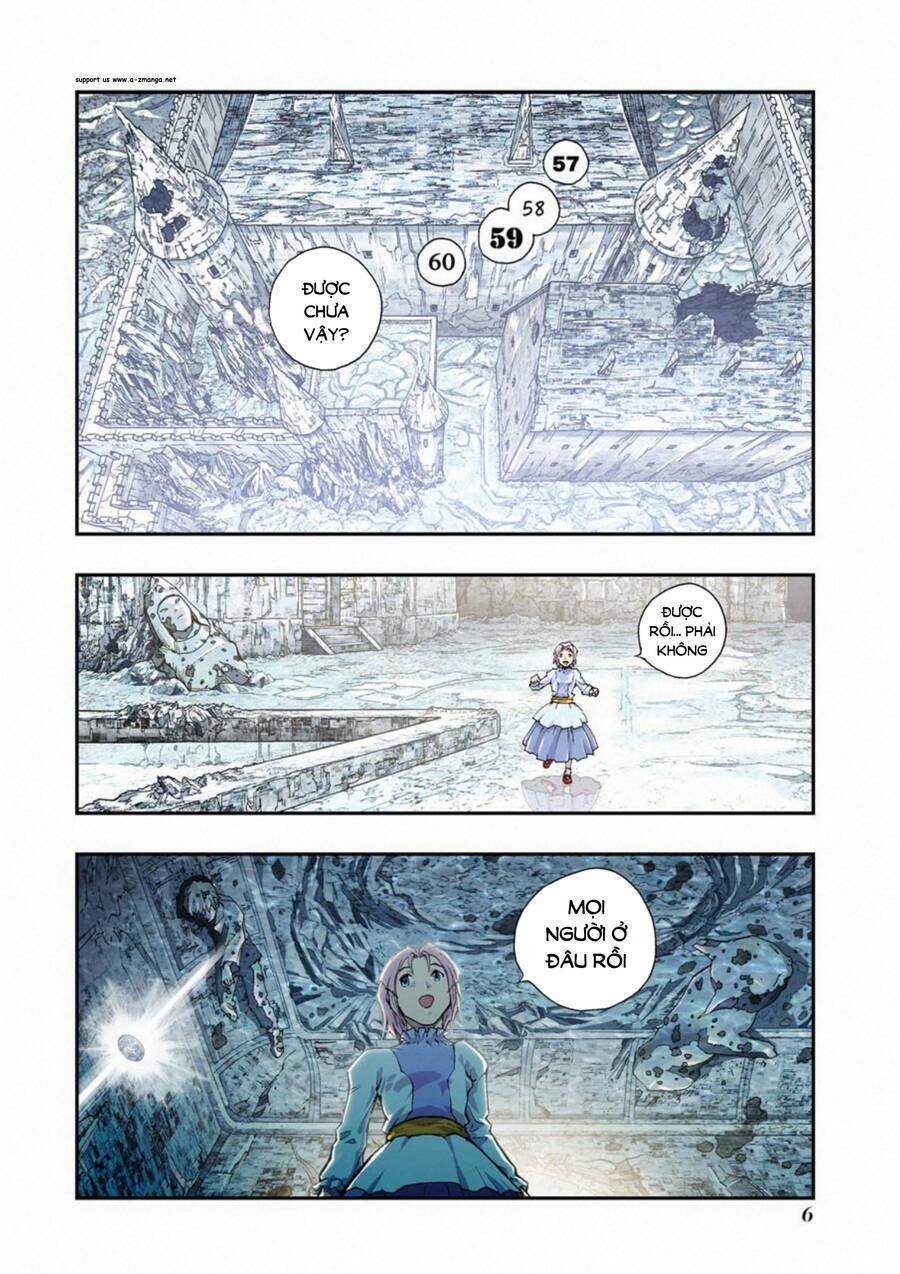 Dấu Ấn Rồng Thiêng - Người Kế Thừa Thánh Huy 287 trang 6