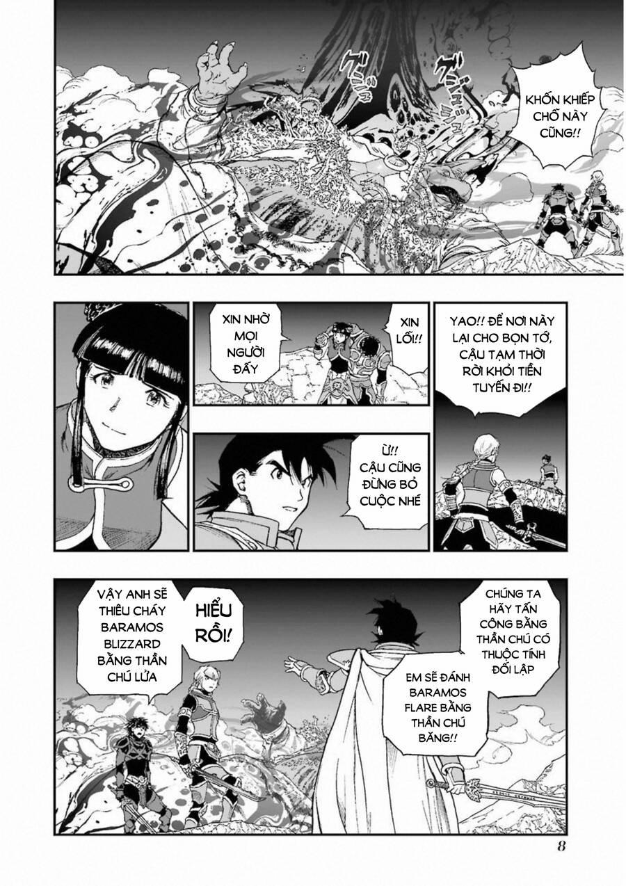 Dấu Ấn Rồng Thiêng - Người Kế Thừa Thánh Huy 287 trang 8