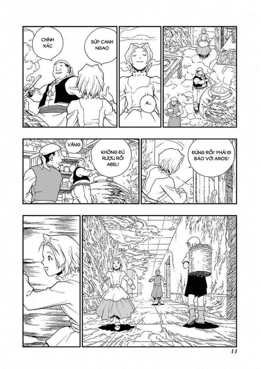 Dấu Ấn Rồng Thiêng - Người Kế Thừa Thánh Huy 288 trang 15