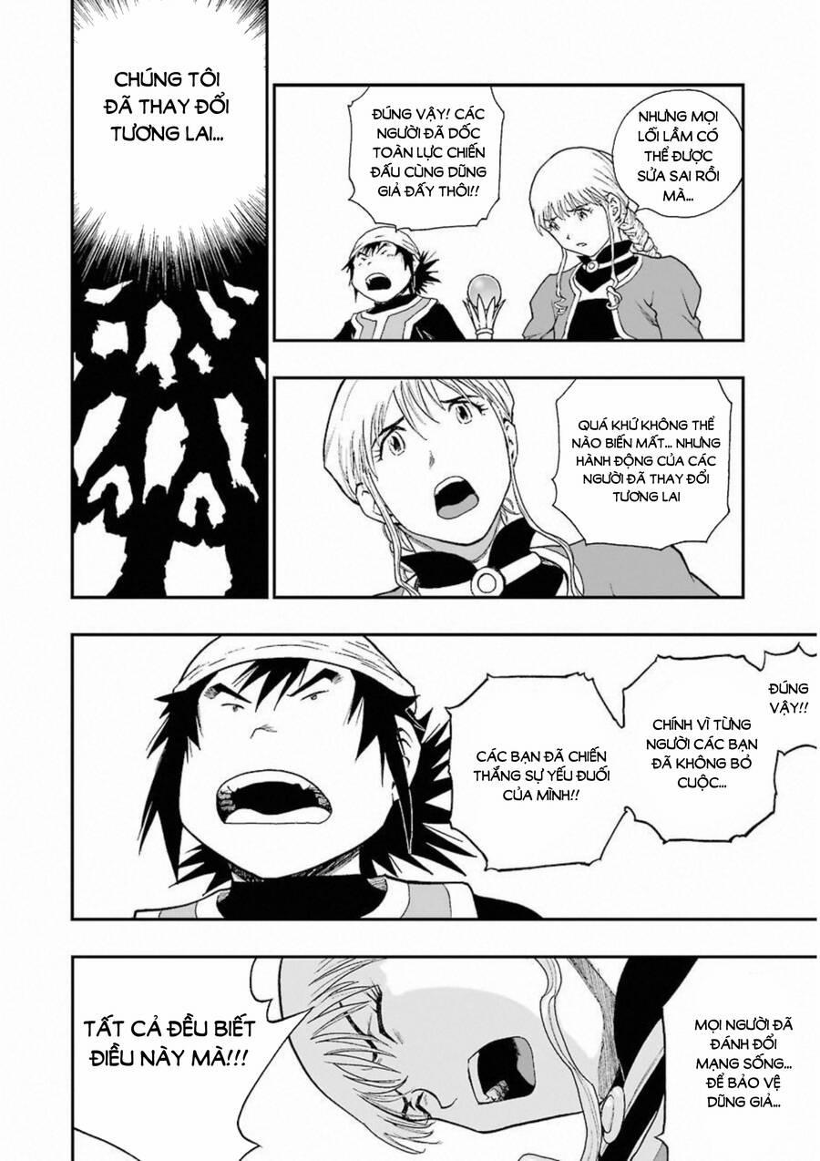 Dấu Ấn Rồng Thiêng - Người Kế Thừa Thánh Huy 288 trang 9