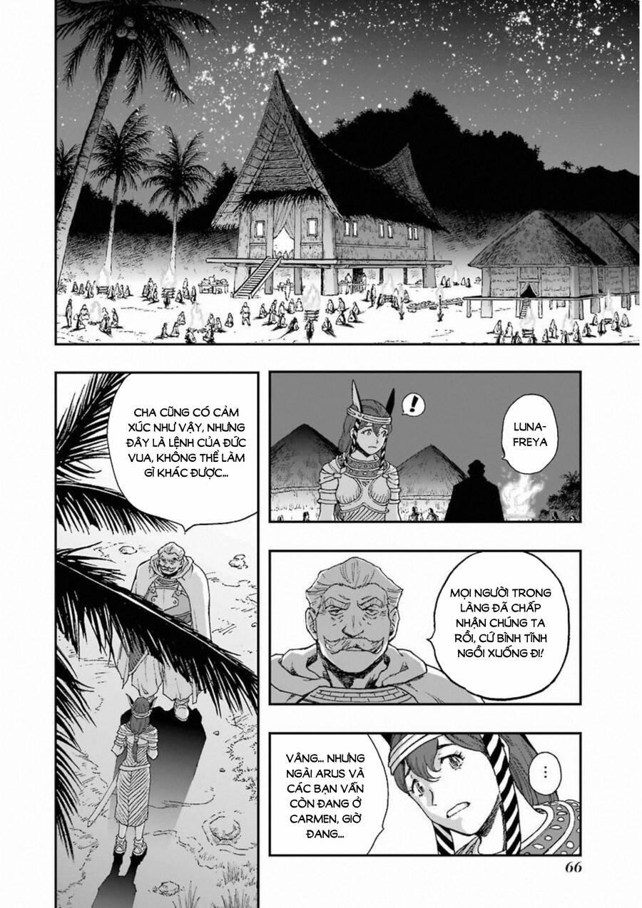 Dấu Ấn Rồng Thiêng - Người Kế Thừa Thánh Huy 289 trang 14