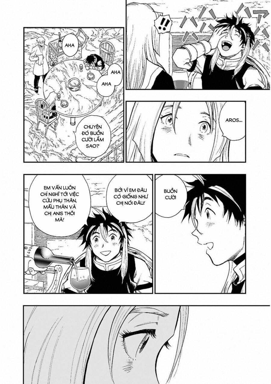 Dấu Ấn Rồng Thiêng - Người Kế Thừa Thánh Huy 289 trang 6