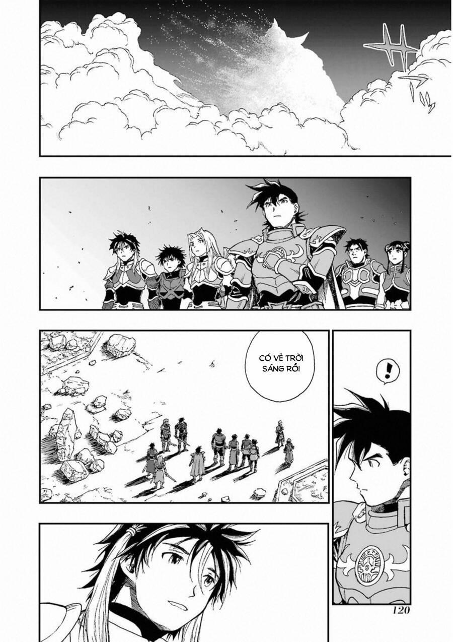 Dấu Ấn Rồng Thiêng - Người Kế Thừa Thánh Huy 291 trang 17