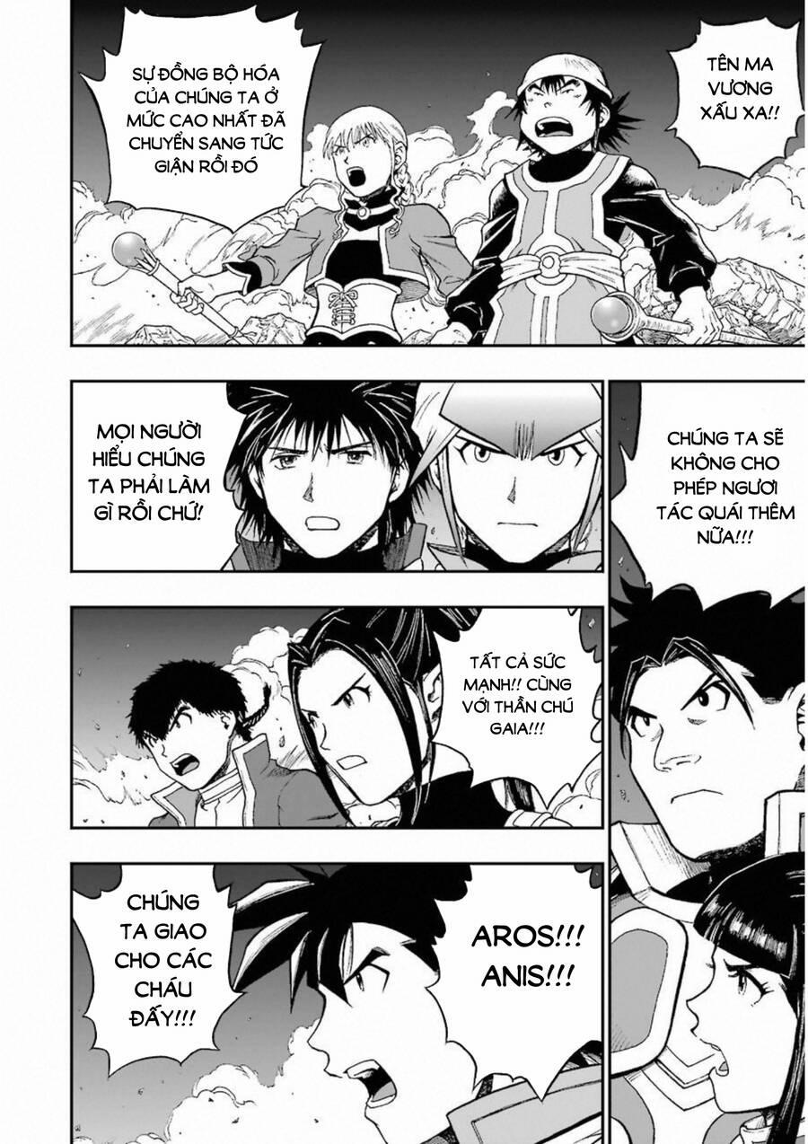 Dấu Ấn Rồng Thiêng - Người Kế Thừa Thánh Huy 291 trang 9